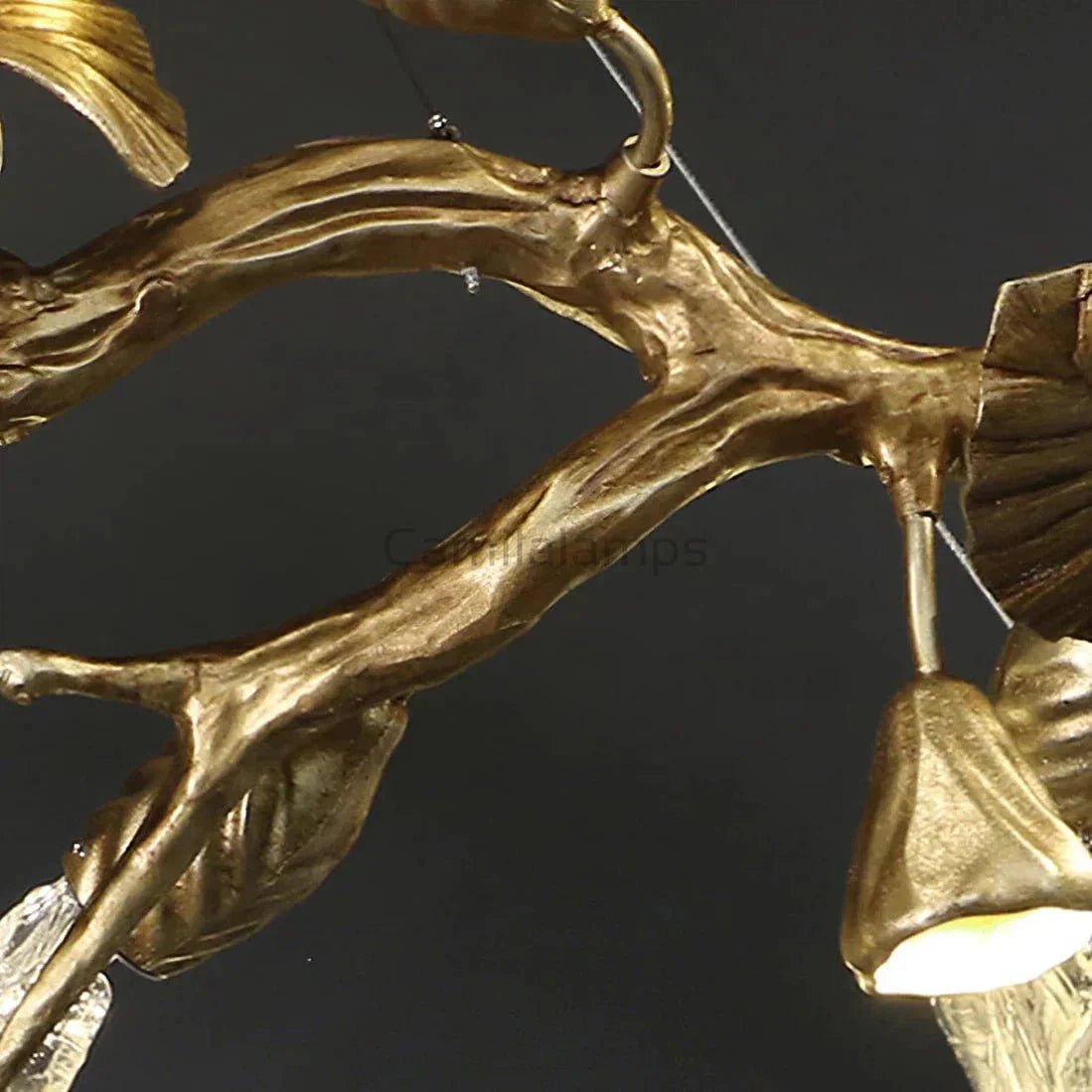 Calathea Modern Chandelier - Camilalamps - Ca-1BU2024-1C1834