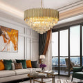 Callistenes Clear Crystal Chandelier - Camilalamps - CA - A - 540