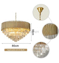 Callistenes Clear Crystal Chandelier - Camilalamps - Ca-1a-1540