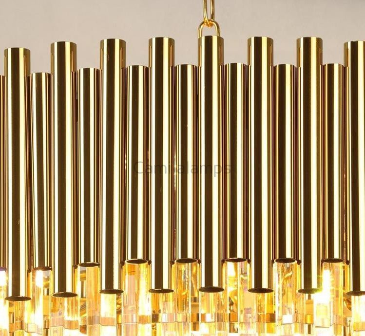 Callistenes Clear Crystal Chandelier - Camilalamps - Ca-1a-1540