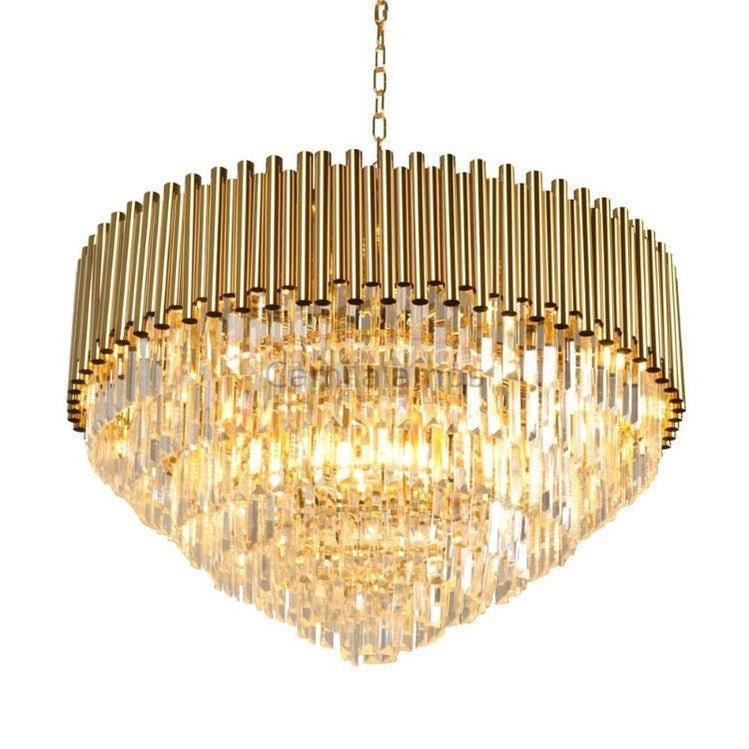 Callistenes Clear Crystal Chandelier - Camilalamps - Ca-1a-1540