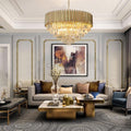 Callistenes Clear Crystal Chandelier - Camilalamps - Ca-1a-1540