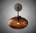Calus Amber Glass Wall Sconce - Camilalamps - CAARHWS - 25610341