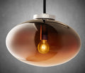 Calus Amber Glass Wall Sconce - Camilalamps - CAARHWS - 25610341
