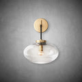 Calus Clear Glass Wall Sconce - Camilalamps - CAARHWS - 2561037