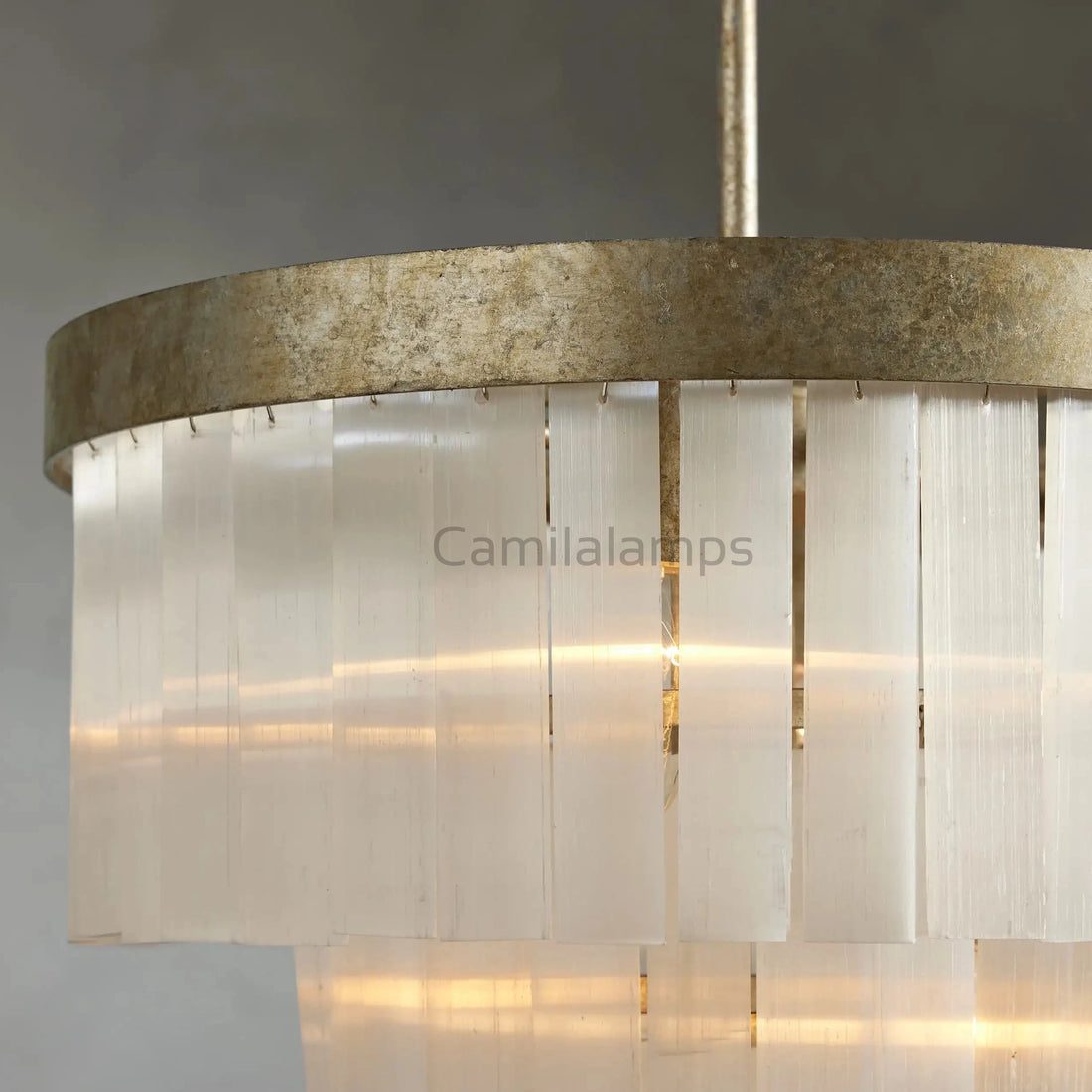 Cameron 3 Tier Chandelier - Camilalamps - CA - 2036H438