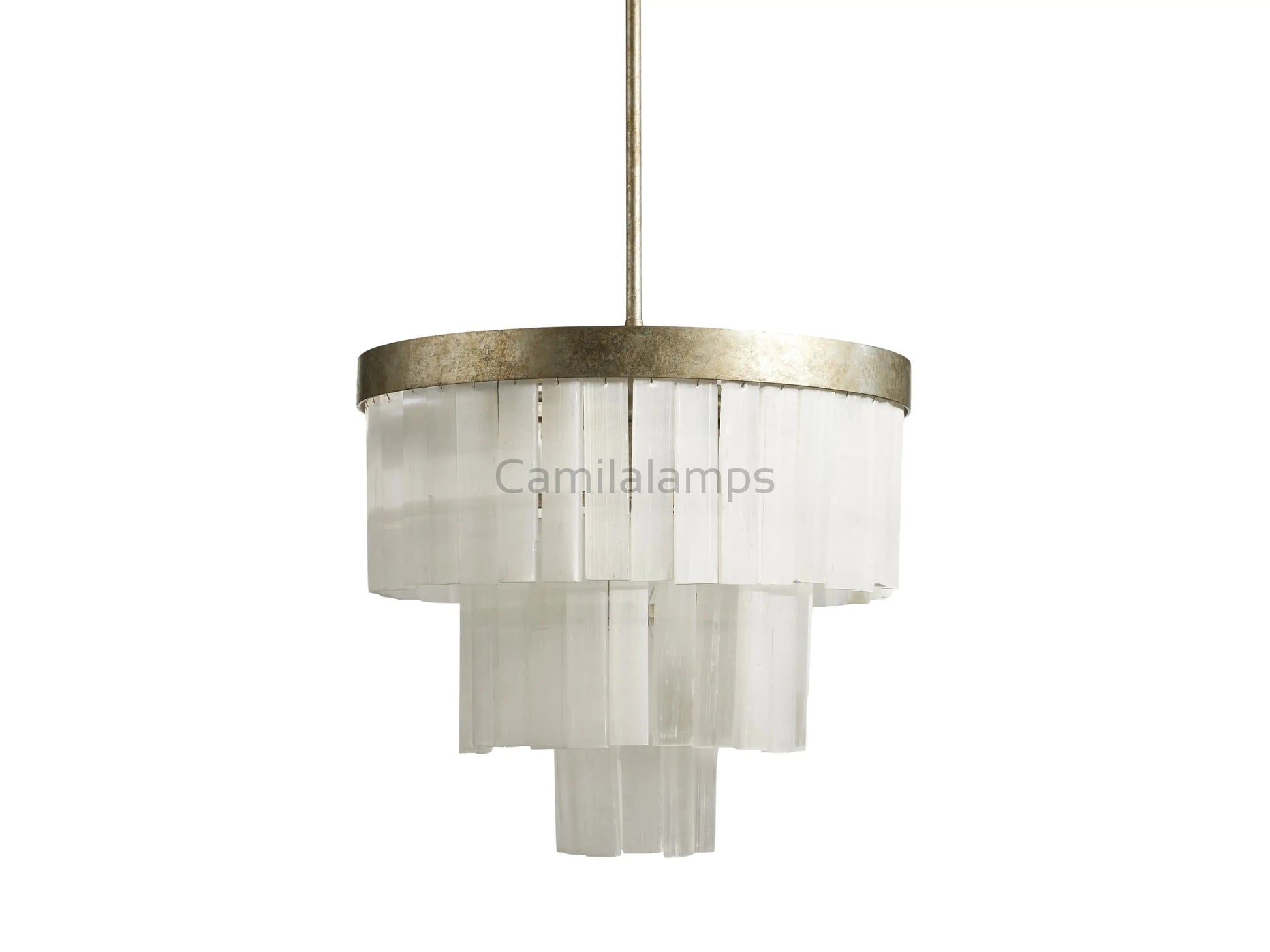 Cameron 3 Tier Chandelier - Camilalamps - CA - 2036H438