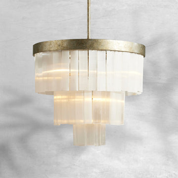 Cameron 3 Tier Chandelier - Camilalamps - CA - 2036H438