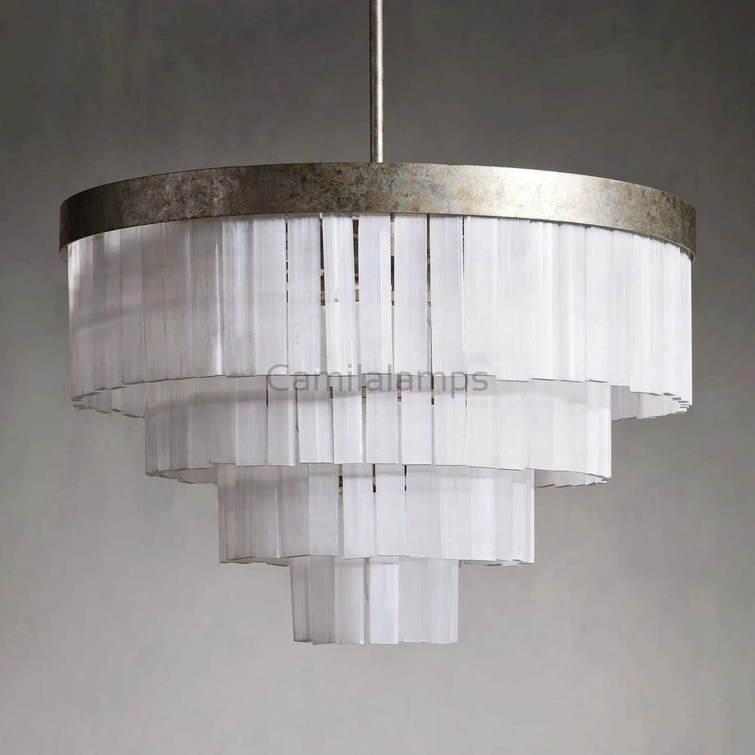 Cameron 4 Tier Chandelier - Camilalamps - CA - 2036H437