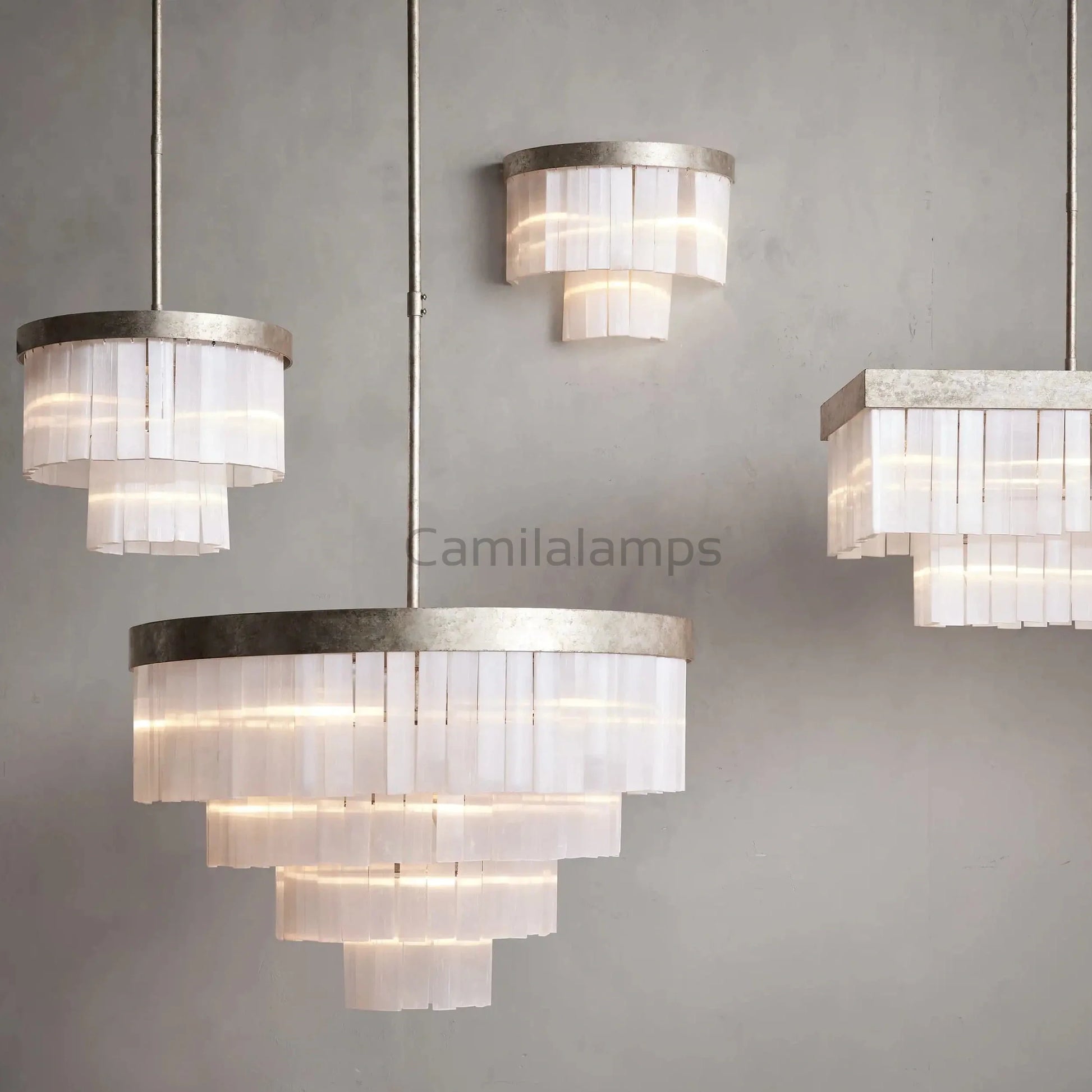 Cameron 4 Tier Chandelier - Camilalamps - Ca-12036H437