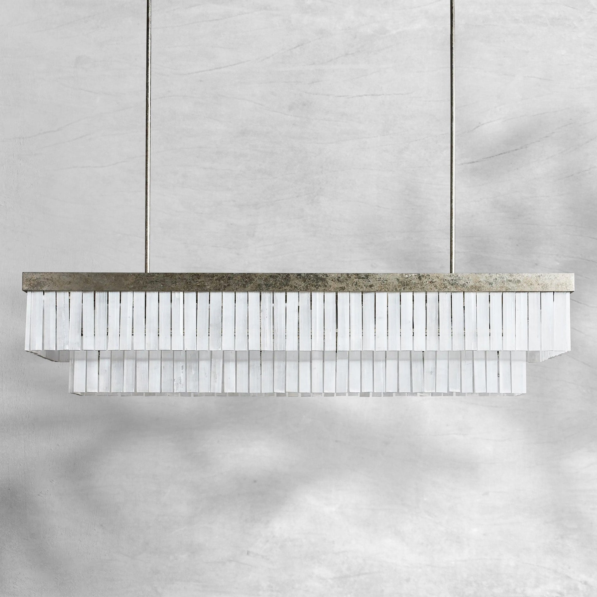 Cameron Rectangular Chandelier 49"59" - Camilalamps - Ca-12036H441