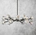 Camila Bille Cristal Round Chandelier 36