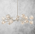 Camila Bille Cristal Round Chandelier 36