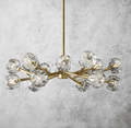 Camila Bille Cristal Round Chandelier 36