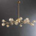 Camila Bille Cristal Round Chandelier 36
