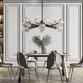 Camila Bille Cristal Round Chandelier 36
