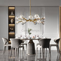 Camila Bille Cristal Round Chandelier 36