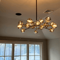 Camila Bille Cristal Round Chandelier 36