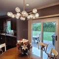Camila Bille Cristal Round Chandelier 36