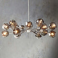 Camila Bille Cristal Round Chandelier 36