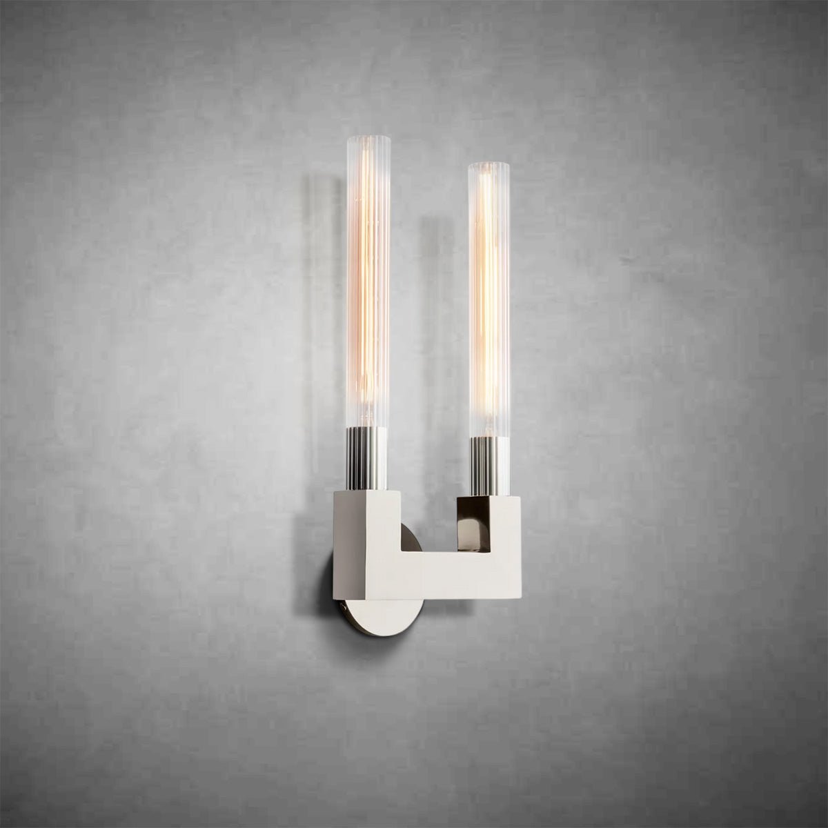 Camila Cannel Double Sconce - Camilalamps - CA - Kira - 24