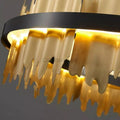 Camila Lior Modern Sculpture Round Chandelier - Camilalamps - CAM - HI006