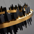 Camila Lior Modern Sculpture Round Chandelier - Camilalamps - CAM - HI006