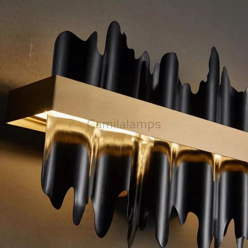Camila Lior Modern Sculpture Wall Sconce - Camilalamps - CAM - HI009