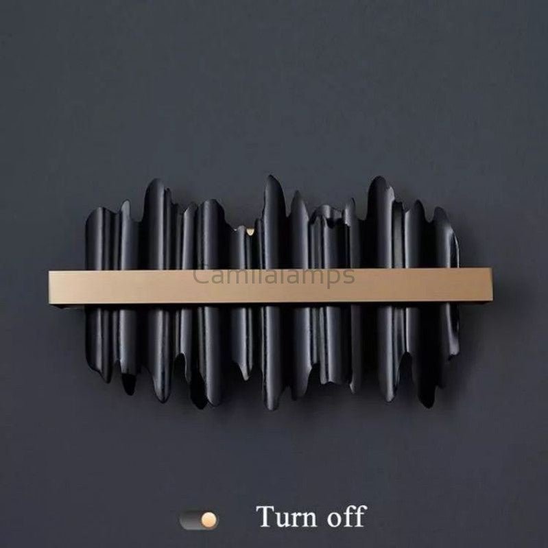 Camila Lior Modern Sculpture Wall Sconce - Camilalamps - CAM - HI009