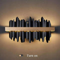 Camila Lior Modern Sculpture Wall Sconce - Camilalamps - CAM - HI009