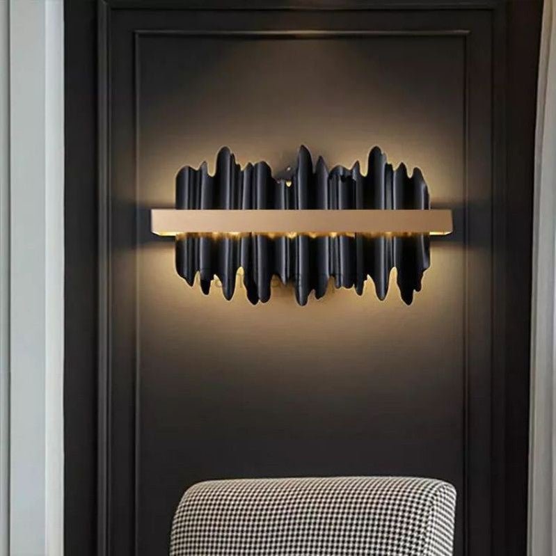 Camila Lior Modern Sculpture Wall Sconce - Camilalamps - CAM - HI009