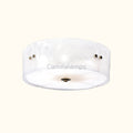 Camila Modern Antique Brass Textured Glass Ceiling Light - Camilalamps - CA - Moder - 2316 - 001