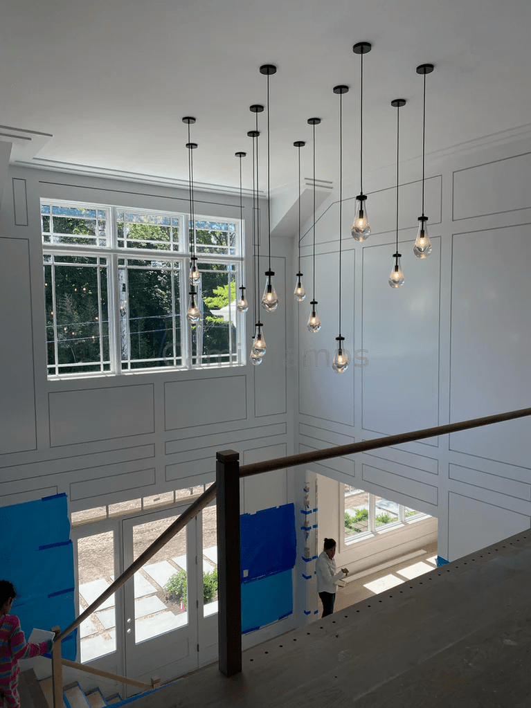 Camila Raindrop Glass Pendant Light - Camilalamps - CAM1219