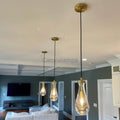 Camila Raindrop Glass Pendant Light - Camilalamps - CAM1219