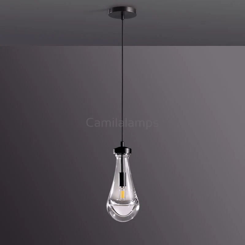 Camila Raindrop Glass Pendant Light - Camilalamps - CAM1217