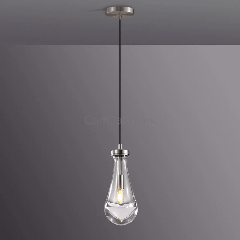 Camila Raindrop Glass Pendant Light - Camilalamps - CAM1221