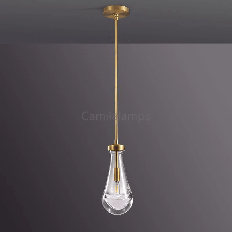 Camila Raindrop Glass Pendant Light - Camilalamps - CAM1218