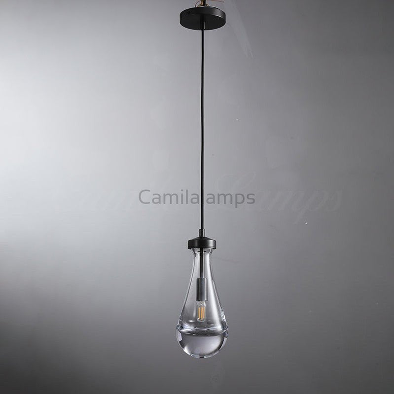 Camila Raindrop Glass Pendant Light - Camilalamps - CAM1219
