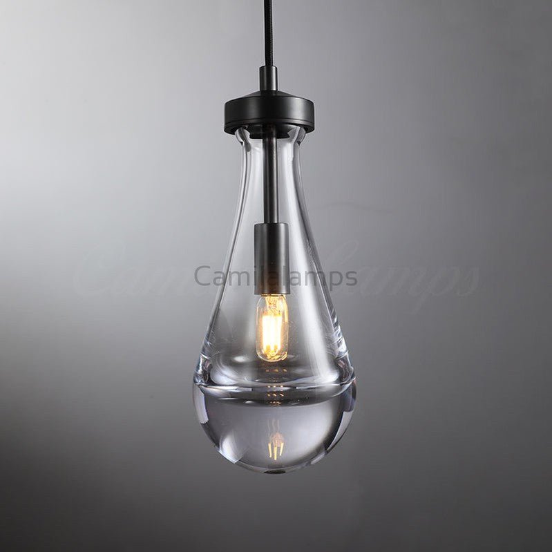 Camila Raindrop Glass Pendant Light - Camilalamps - CAM1219