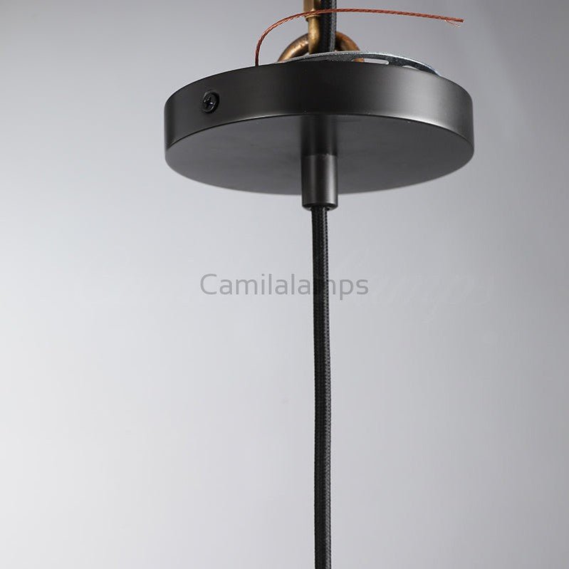 Camila Raindrop Glass Pendant Light - Camilalamps - CAM1219