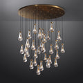 Camila Raindrop Round Chandelier - Camilalamps - CAM1238