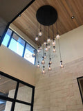 Camila Raindrop Round Chandelier - Camilalamps - CAM1238