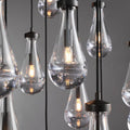 Camila Raindrop Round Chandelier - Camilalamps - CAM1238