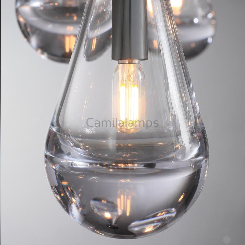 Camila Raindrop Round Chandelier - Camilalamps - CAM1238