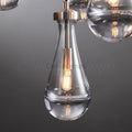 Camila Raindrop Round Chandelier - Camilalamps - CAM1238