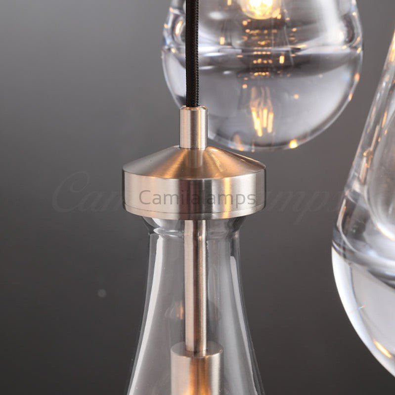 Camila Raindrop Round Chandelier - Camilalamps - CAM1238