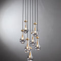 Camila Raindrop Round Chandelier - Camilalamps - CAM1238