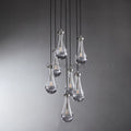 Camila Raindrop Round Chandelier - Camilalamps - CAM1238