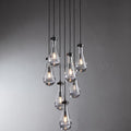 Camila Raindrop Round Chandelier - Camilalamps - CAM1238