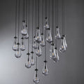 Camila Raindrop Round Chandelier - Camilalamps - CAM1238